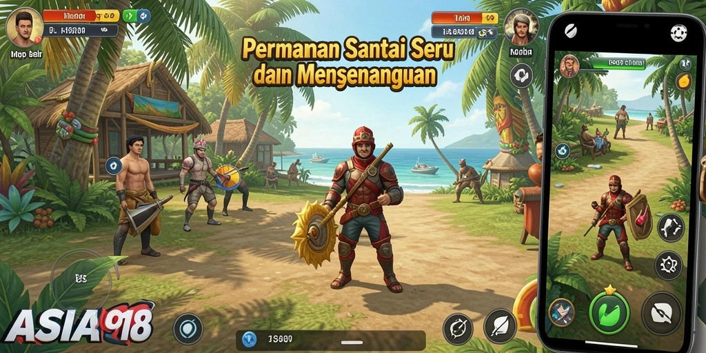 Gameplay ASIA918 yang menyenangkan dengan banyak tantangan.