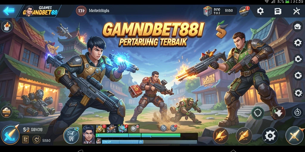 Screenshot gameplay menunjukkan strategi mendalam di GRANDBET88.