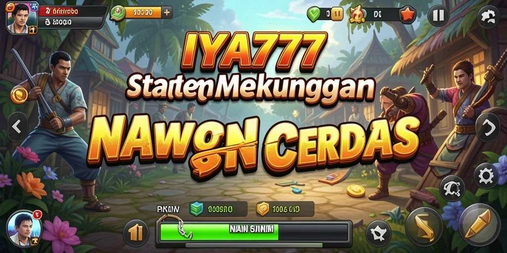 Tampilan menarik dari gameplay <strong>IYA777</strong> menunjukkan strategi yang beragam.